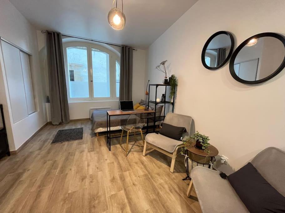 Studio Cosy Rez-De-Chaussee Foix Kültér fotó