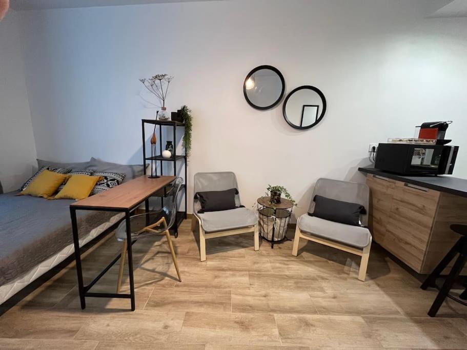 Studio Cosy Rez-De-Chaussee Foix Kültér fotó