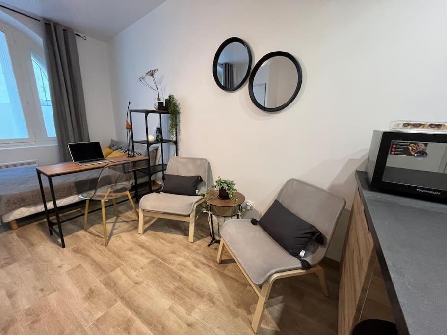 Studio Cosy Rez-De-Chaussee Foix Kültér fotó